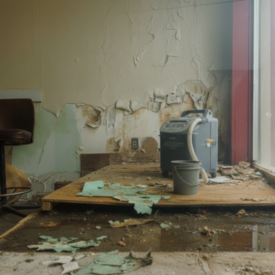 water damage restoration